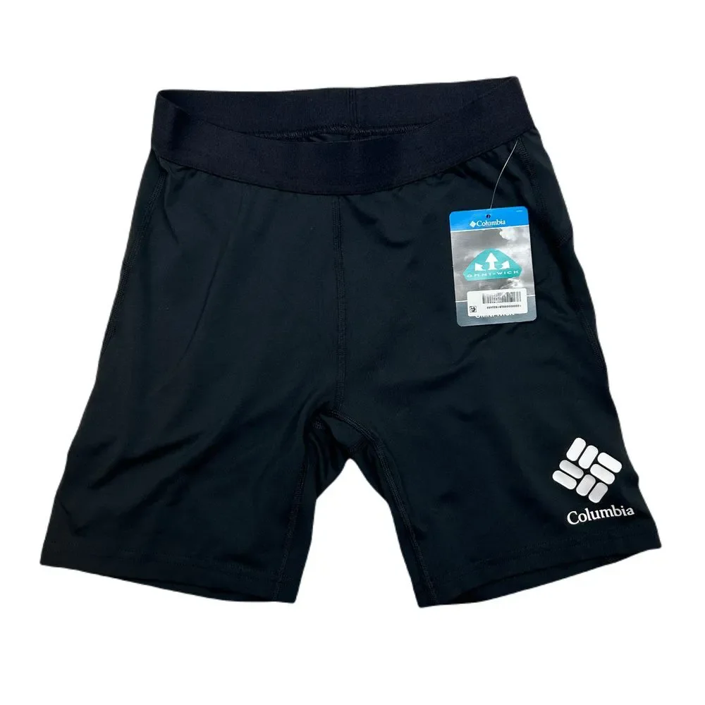 Columbia Hike Bike Shorts Womens XS X-Small‎ Black Inseam 6